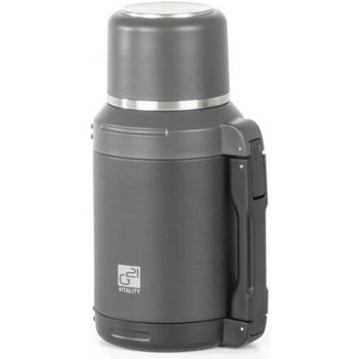 G21 nerezová 1,2 l černo šedá – Sleviste.cz