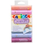 Carioca temperové barvy pastel 8 ks – Zbozi.Blesk.cz