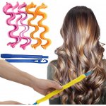 NATÁČKY NA VLASY PAPILOTY PRO VLNY A LOKNY DLOUHÉ 55 CM XL – Zboží Mobilmania
