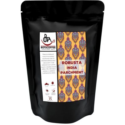 BotaCoffee Robusta India Parchment Jemně mletá espresso 250 g – Zboží Dáma