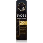 Syoss Root Retoucher tónovací barva na odrosty ve spreji Black 120 ml – Zboží Mobilmania