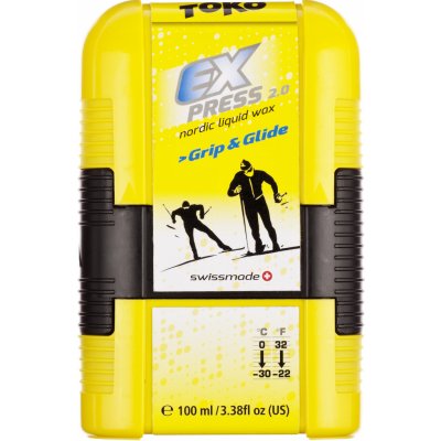 Toko Express Grip and Glide Pocket 100 ml – Zboží Dáma