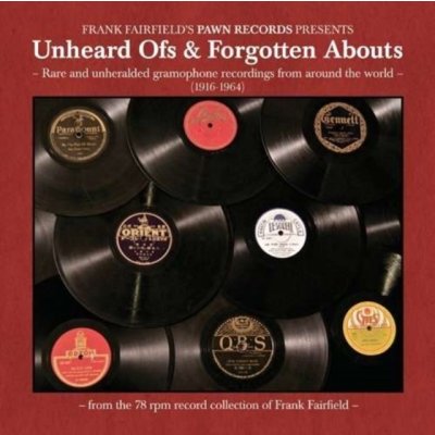 V/A - Unheard Ofs & Forgotten CD – Zbozi.Blesk.cz