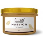Šufan Máslo z loupaných mandlí 190 g – Zboží Dáma