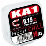 Coilology Mesh Pletivo Chill 0,15 ohm 10 ks – Zboží Mobilmania