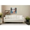 Pohovka Atelier del Sofa 3-Seat Sofa BerlinCream, Gold Cream Gold