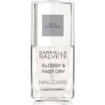 Gabriella Salvete Nail Care Glossy & Fast Dry rychleschnoucí vrchní lak na nehty 11 ml – Zboží Dáma