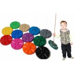 Monkey´s Home disk Květinka červená – Zboží Mobilmania