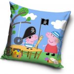 Baby Nellys Prasátko Pepina a Tomík Piráti 40 x 40 cm – Sleviste.cz