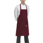 Egochef Kuchařská zástěra ke krku mikrovlákno s kapsou ČERNÁ 70x90cm E-6103002E – Hledejceny.cz