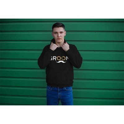 Personal mikina Groom černá – Hledejceny.cz