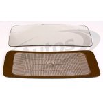 Sklo zrcadla hlavního 24v 380x190x35 daf lf45,lf55, rvi premium, midlum 0127822_A, , , | Zboží Auto