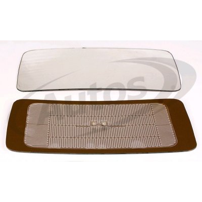 Sklo zrcadla hlavního 24v 380x190x35 daf lf45,lf55, rvi premium, midlum 0127822_A, , , | Zboží Auto