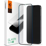Spigen Glas tR AlignMaster FC Black 2 Pack ochranné sklo pro Apple iPhone 12 Pro černá (AGL01802) – Zboží Živě