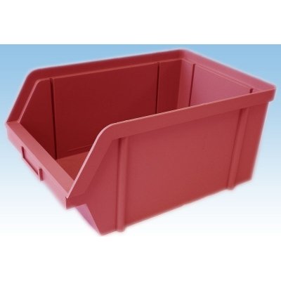 CZ Bedna zkosená 20 x 30 x 14 cm 20kg červená – Zboží Dáma