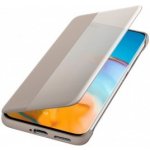 Huawei Original S-View Huawei P40 Pro khaki – Zboží Mobilmania