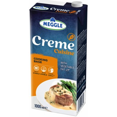 Meggle Creme Cuisine 15% s rostlinným tukem 1 l – Zboží Dáma