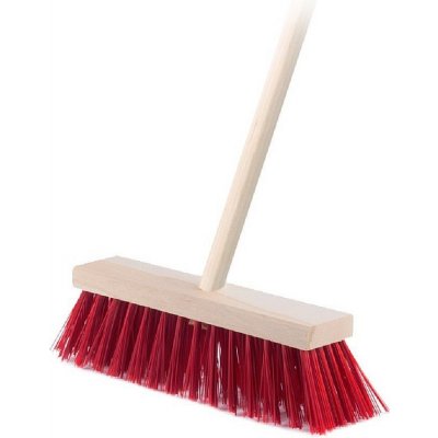 Ven koště silniční s násadou 30 cm 104516 – Zboží Dáma