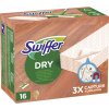 Prachovka Swiffer Dry suché utěrky na parapety 16 ks