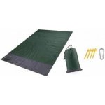 Pronett XJ4329 Magická podložka na pláž 210 x 200 cm khaki – Zboží Dáma