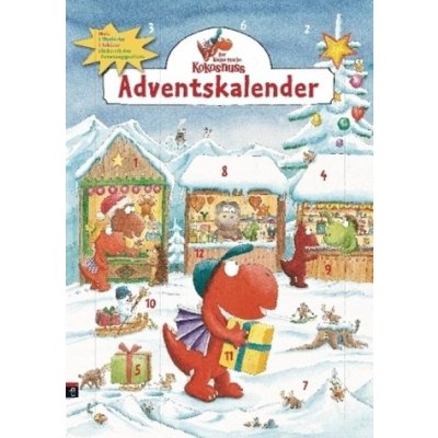 Der kleine Drache Kokosnuss Adventskalender - Auf dem Weihnachtsmarkt