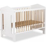 Klups postýlka IDA 120x60 cm bílá-buk – Hledejceny.cz