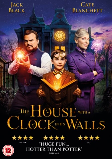 The House with a Clock in its Walls DVD
