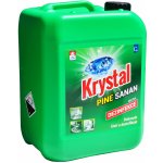 Krystal Pine Sanan - extra hustý čistící s dezinfekční gel 5 l – Hledejceny.cz