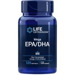 Life Extension Mega EPA/DHA 120 gelové tablety – Hledejceny.cz