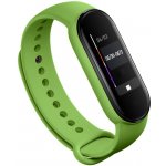 Xiaomi Mi Band 5/6 náhradní náramek Jednobarevný Zelený čaj MBSCZ-JB5ZC – Hledejceny.cz