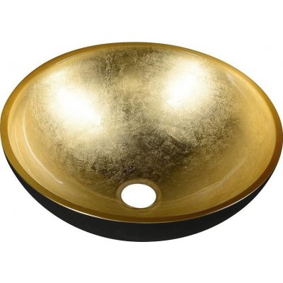 Sapho MURANO BLACK-GOLD AL5318-77 – Zboží Mobilmania