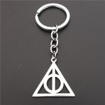 Přívěsek na klíče Harry Potter Relikvie smrti ocel 2 – Zboží Mobilmania