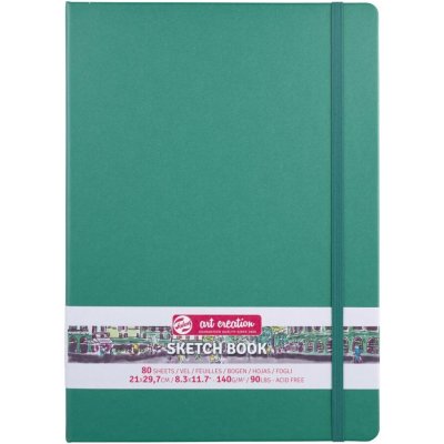 Royal Talens Skicák Art Creation zelený 140 g m2 80 stran 13 x 21 cm – Sleviste.cz