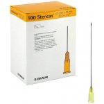 B. Braun Jehla inj Sterican 0,90 x 70 žlutá IM 100 ks – Zboží Dáma