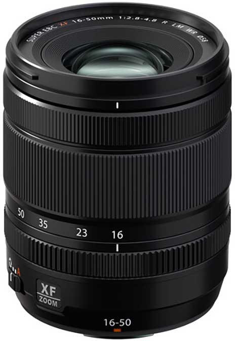 Fujifilm FUJINON XF16-50mm f/2.8-4.8 R LM WR