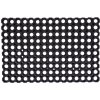 Rohožka Hamat Domino Černá 40x60 cm