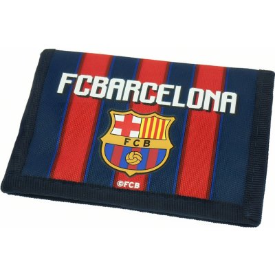 Fan Store FC Barcelona peněženka z nylonu 801 stripe