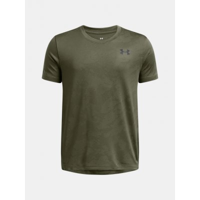 Under Armour UA Tech Vent Jcqrd SS Kluci kaki – Zboží Mobilmania