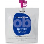 Fanola Color Mask barevné masky Ocean Blue modrá 30 ml – Hledejceny.cz