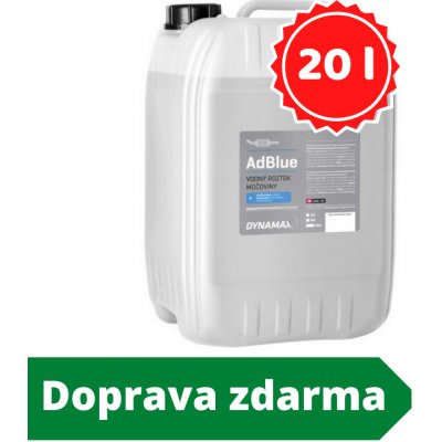 DYNAMAX AdBlue 20 l – Hledejceny.cz