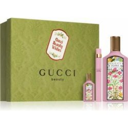 Gucci Flora by Gucci Gorgeous Gardenia EDP 100 ml + EDP 10 ml + EDP 5 ml dárková sada
