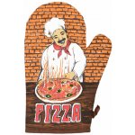 Chňapka kuchyňská, Pizza, cihlová – Hledejceny.cz
