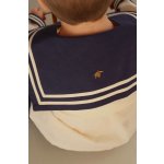 Konges Sløjd SAILOR SHIRT GOTS KS102095 tmavomodrá – Zboží Mobilmania