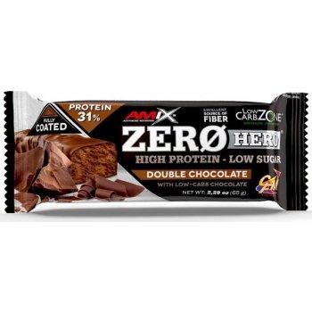 Amix Zero Hero 31% protein bar 65 g