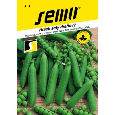 SEMO Hrách zahradní 'Zázrak z Kelvedonu' 50 g – Zboží Mobilmania