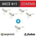 Kangertech CC/T2 žhavící hlava nichrome 2,2ohm 5ks – Zboží Mobilmania