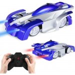 Antigravitační autíčko WALL CLIMBER Modrá: Modrá – Zboží Dáma