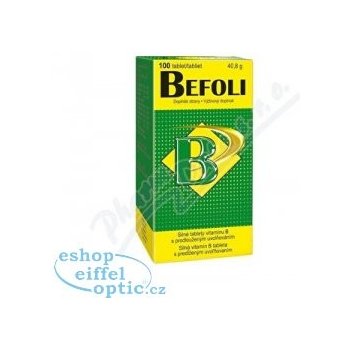 BEFOLI tbl. 100