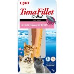 Inaba Ciao Chicken Fillet Grilled in Crab Flavored Broth 25 g – Hledejceny.cz