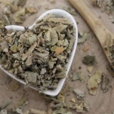 Emerosa Divizna malokvětá list řezaný Verbascum thapsus Folium verbascii50 g – Zboží Dáma